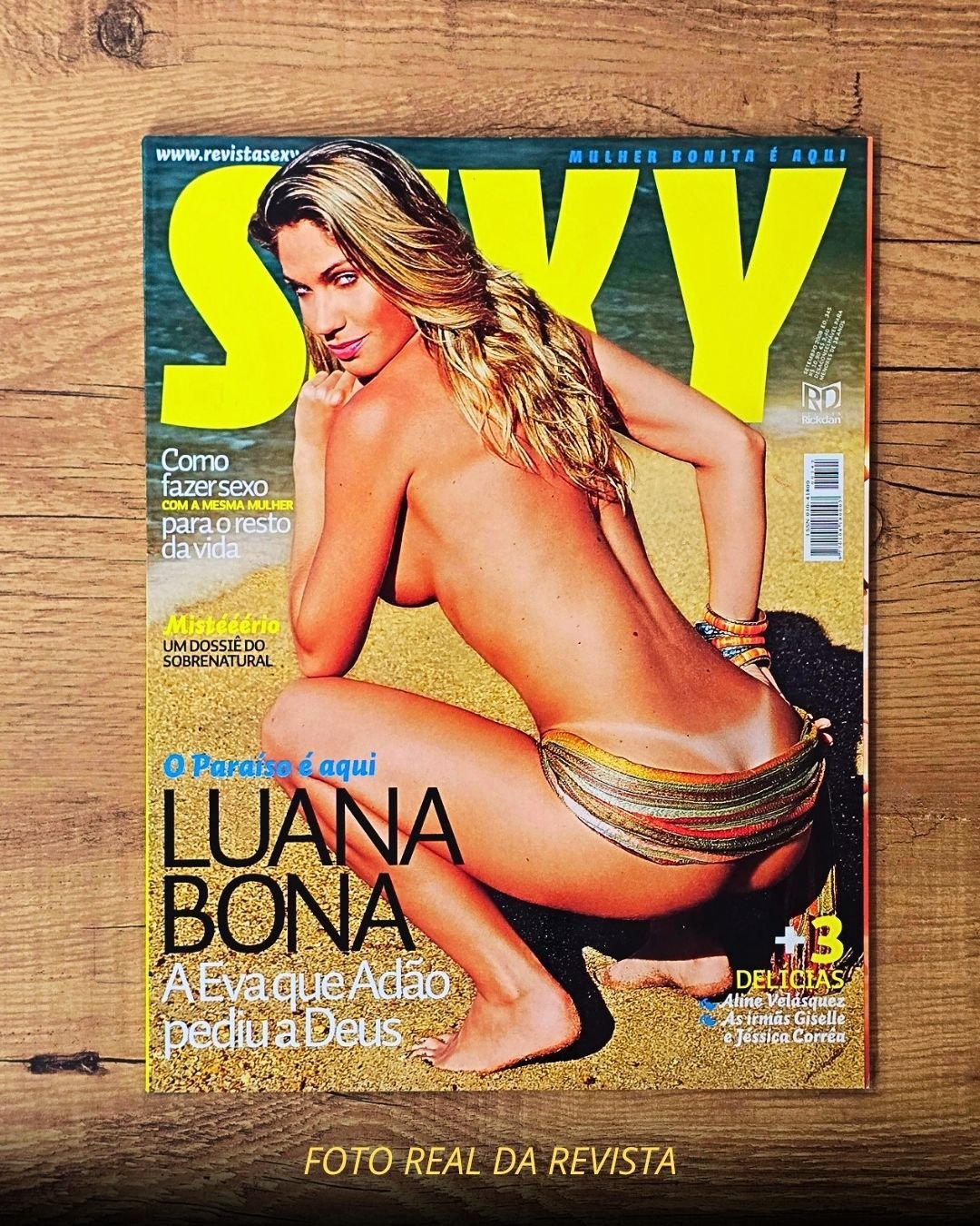 Luana Bona Sexy 2008 Pelada