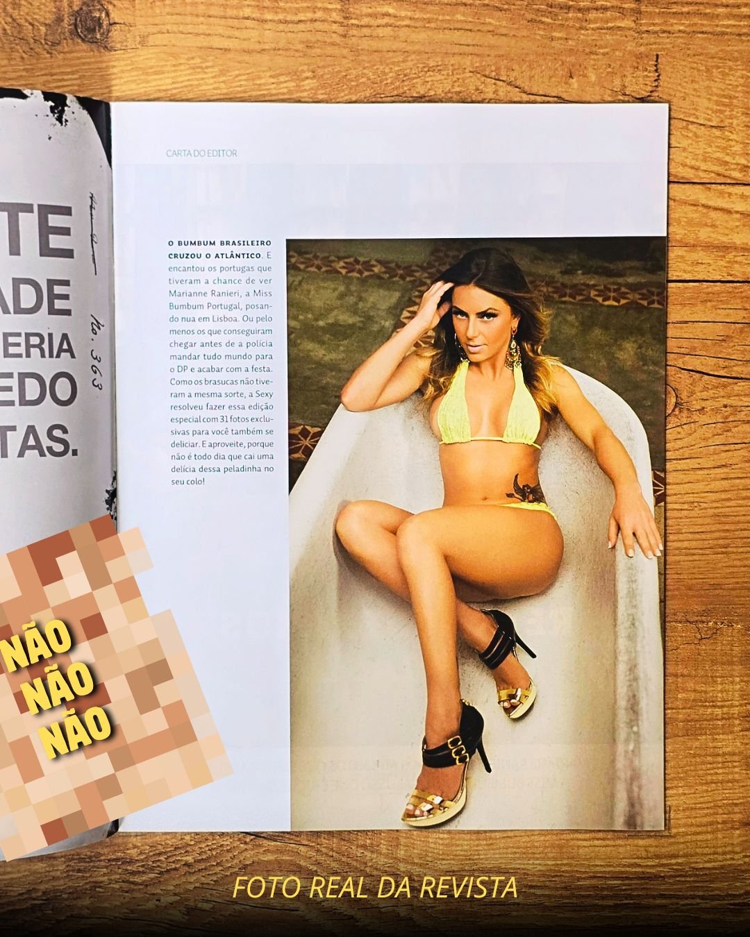 Marianne Ranieri Sexy 2014 Pelada