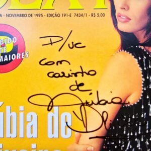 Revista Revista Sexy – Edição Nubia Oliver - Calendário 1996 – Janeiro de 1996