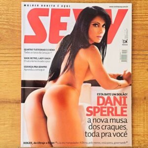 Revista Revista Sexy – Edição Dani Sperle – Agosto de 2011