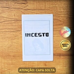 Revista Catecismo – Edição Catecismo Incesto- Carlos Zéfiro – Janeiro de 1970