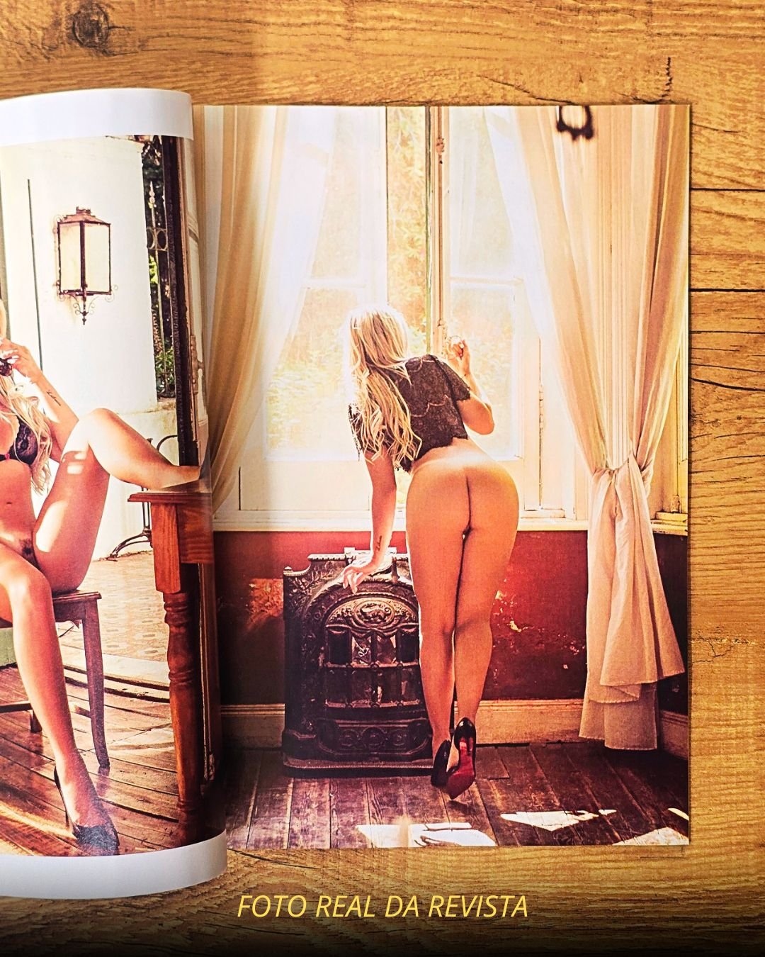 Revista Playboy – Edição Veridiana Freitas – Abril de 2015 - Imagem 5