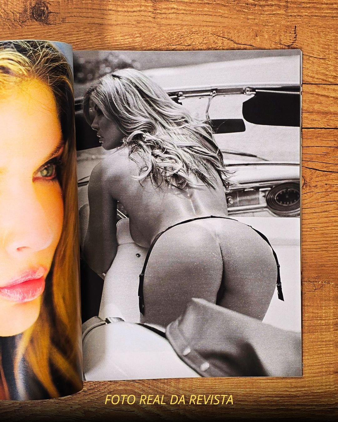 Revista Playboy – Edição Viviane Bordin – Janeiro de 2009 - Imagem 5