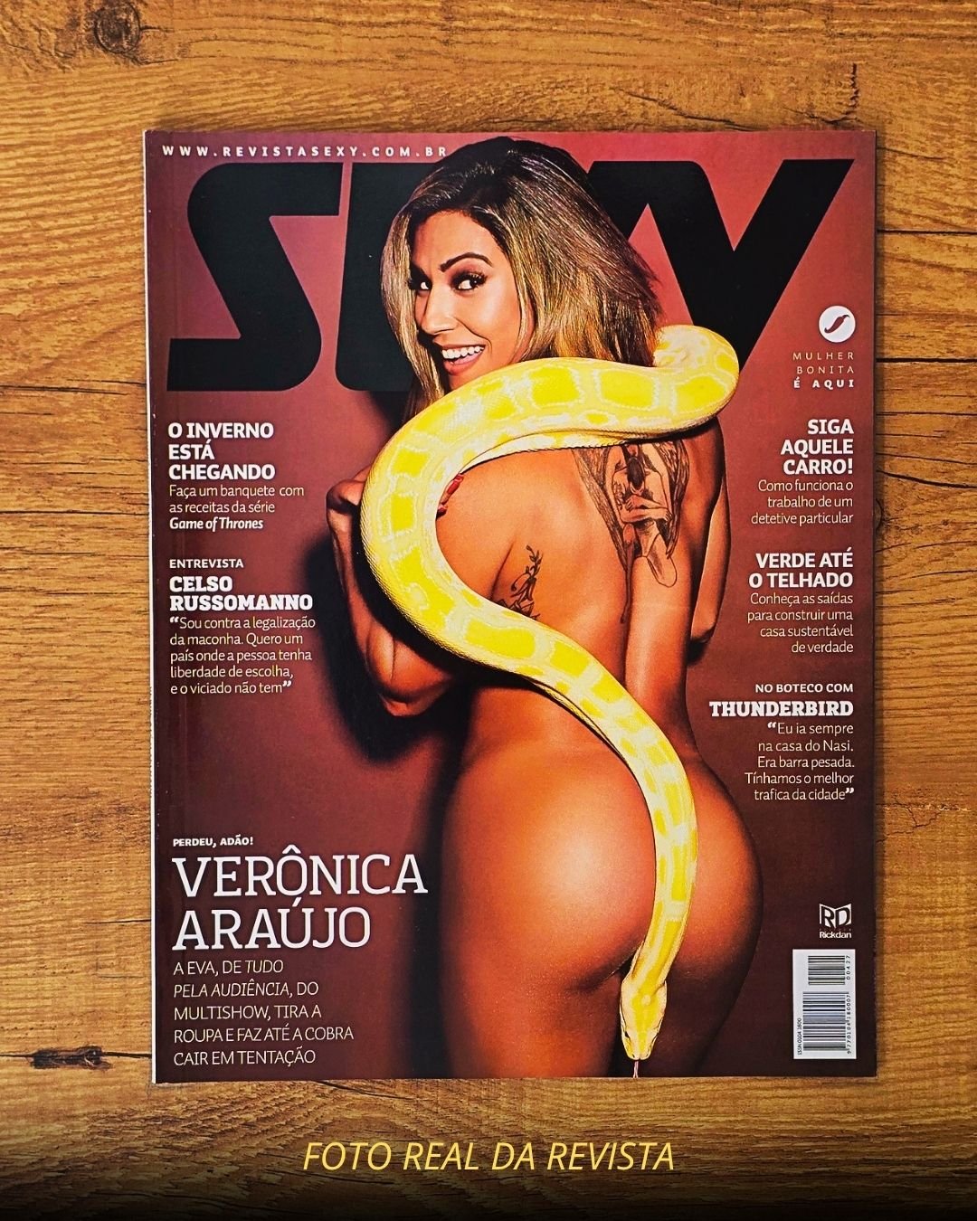 Revista Revista Sexy – Edição Verônica Araújo Sexy – Julho de 2015
