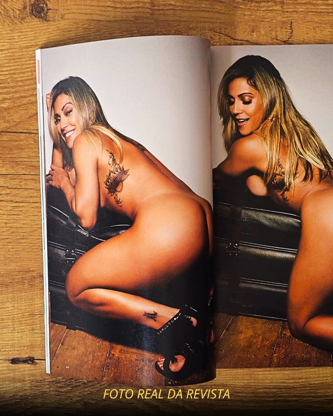 Revista Revista Sexy – Edição Verônica Araújo Sexy – Julho de 2015 - Imagem 5
