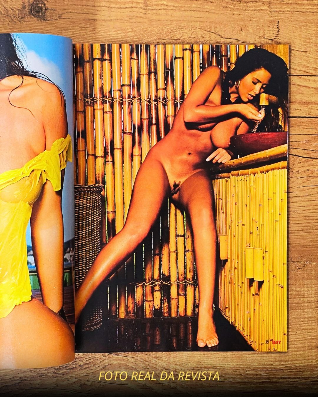Revista Revista Sexy – Edição Wanessa Martins Sexy – Novembro de 2006 - Imagem 5