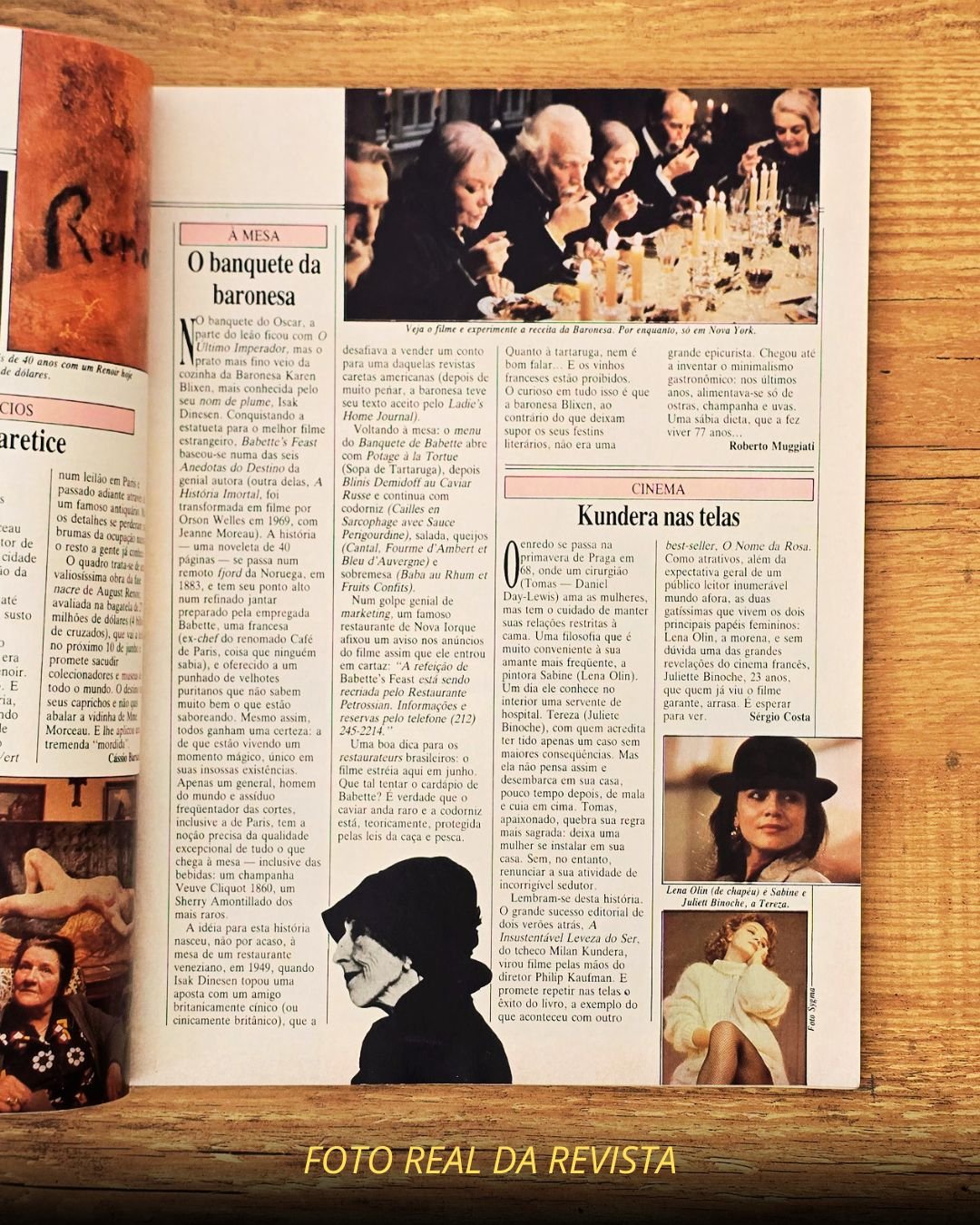 Revista Revista Ele Ela – Edição Ele Ela nº227 – Maio de 1988 - Imagem 4