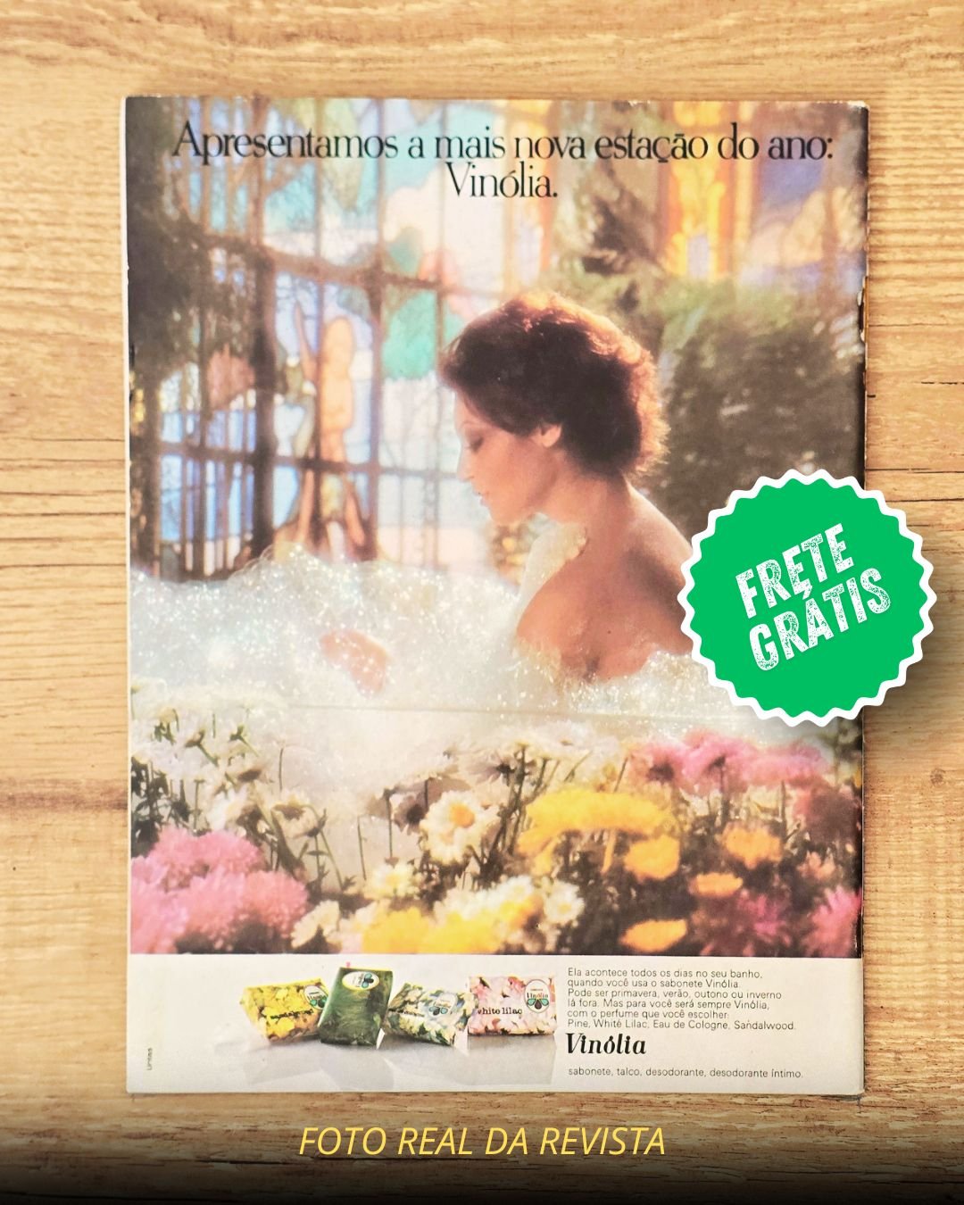 Revista Revista Ele Ela – Edição Ele Ela nº49 – Maio de 1973 - Imagem 2