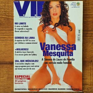 Revista Revista VIP – Edição Vanessa Mesquita – Setembro de 2000