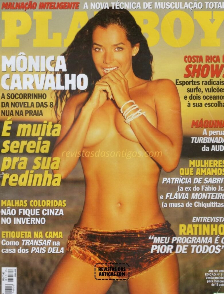 Mônica Carvalho em Fotos Peladas