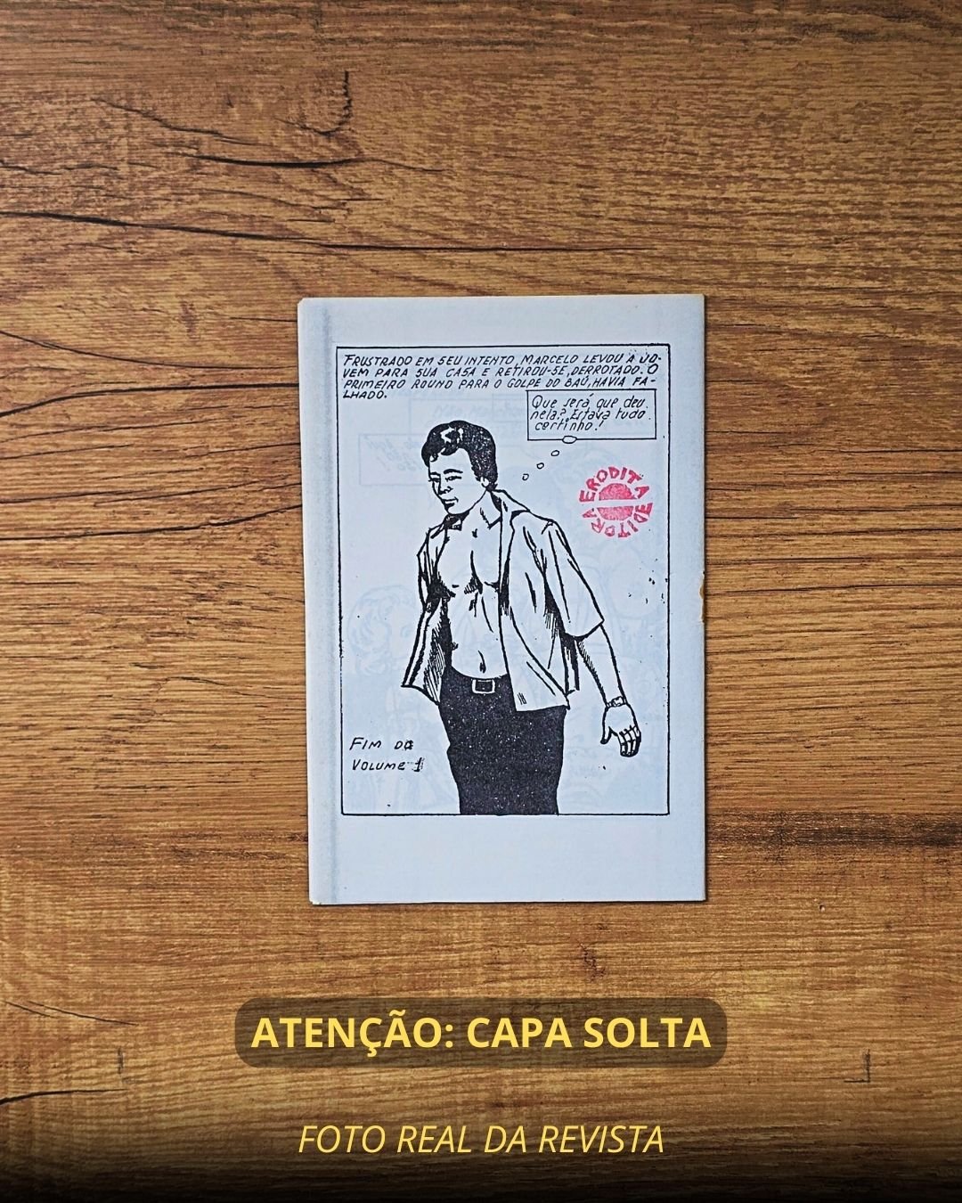 Revista Catecismo – Edição Catecismo O Golpe do Baú - Carlos Zéfiro – Janeiro de 1970 - Imagem 2