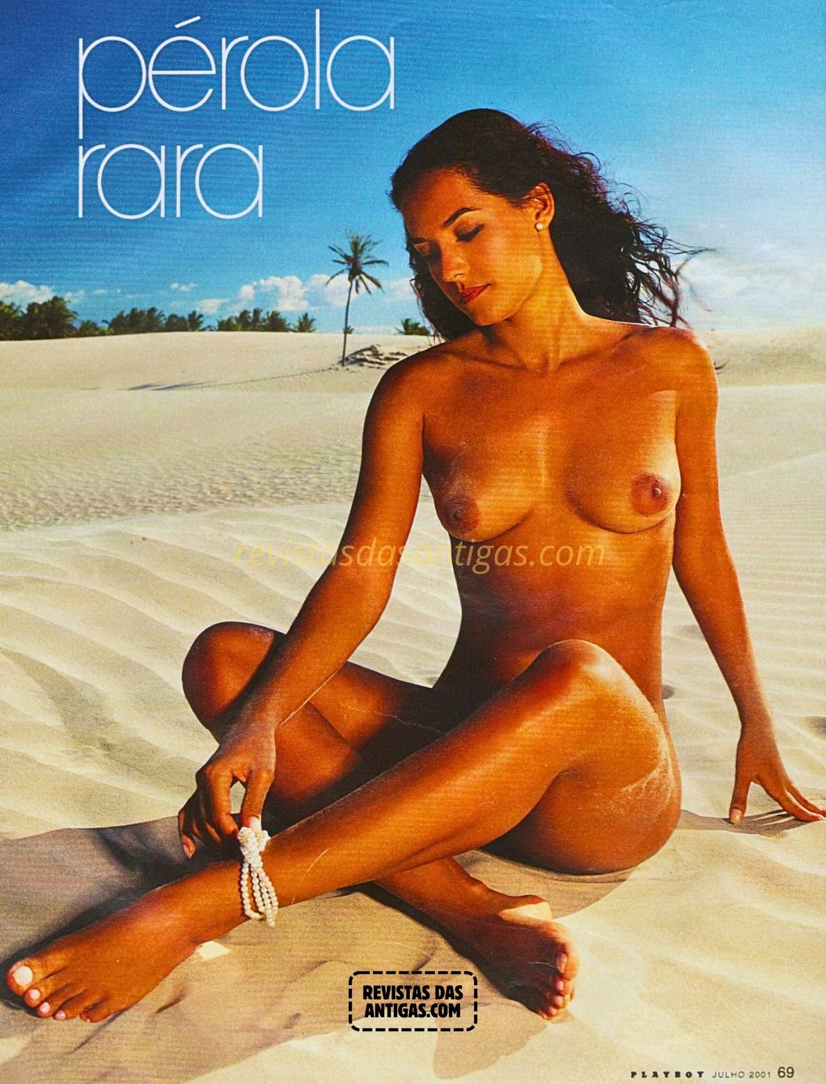 Mônica Carvalho em Fotos Peladas