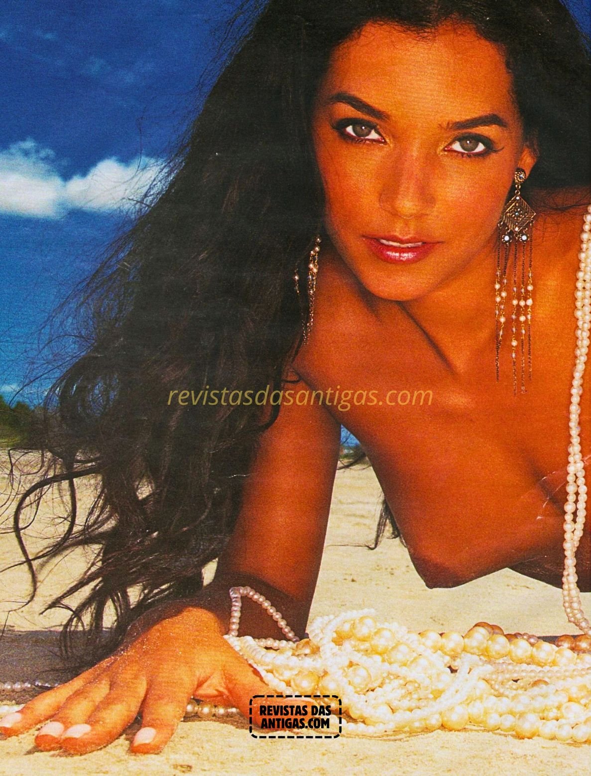 Mônica Carvalho em Fotos Peladas