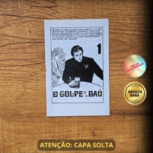 Revista Catecismo – Edição Catecismo O Golpe do Baú - Carlos Zéfiro – Janeiro de 1970