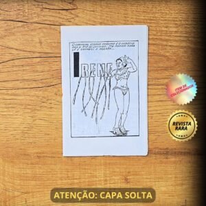 Revista Catecismo – Edição Catecismo Irene - Carlos Zéfiro – Janeiro de 1970