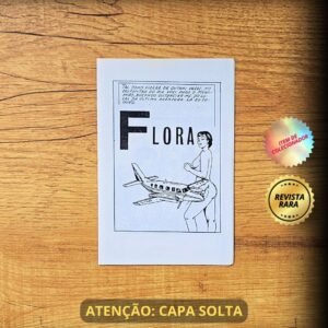 Revista Catecismo – Edição Catecismo Flora - Carlos Zéfiro – Janeiro de 1970