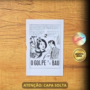 Revista Catecismo – Edição Catecismo O Golpe do Baú 2 - Carlos Zéfiro – Janeiro de 1970