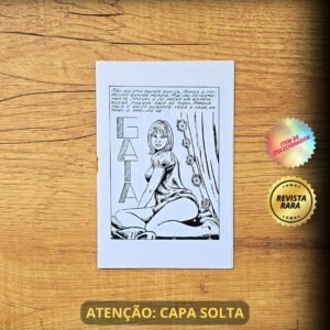 Revista Catecismo – Edição Catecismo Gata - Carlos Zéfiro – Janeiro de 1970