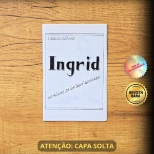 Revista Catecismo – Edição Catecismo Ingrid – Carlos Zéfiro – Janeiro de 1970