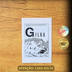 Revista Catecismo – Edição Catecismo Gilka – Carlos Zéfiro – Janeiro de 1970