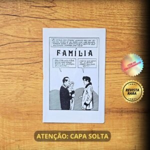Revista Catecismo – Edição Catecismo Família – Carlos Zéfiro – Janeiro de 1970