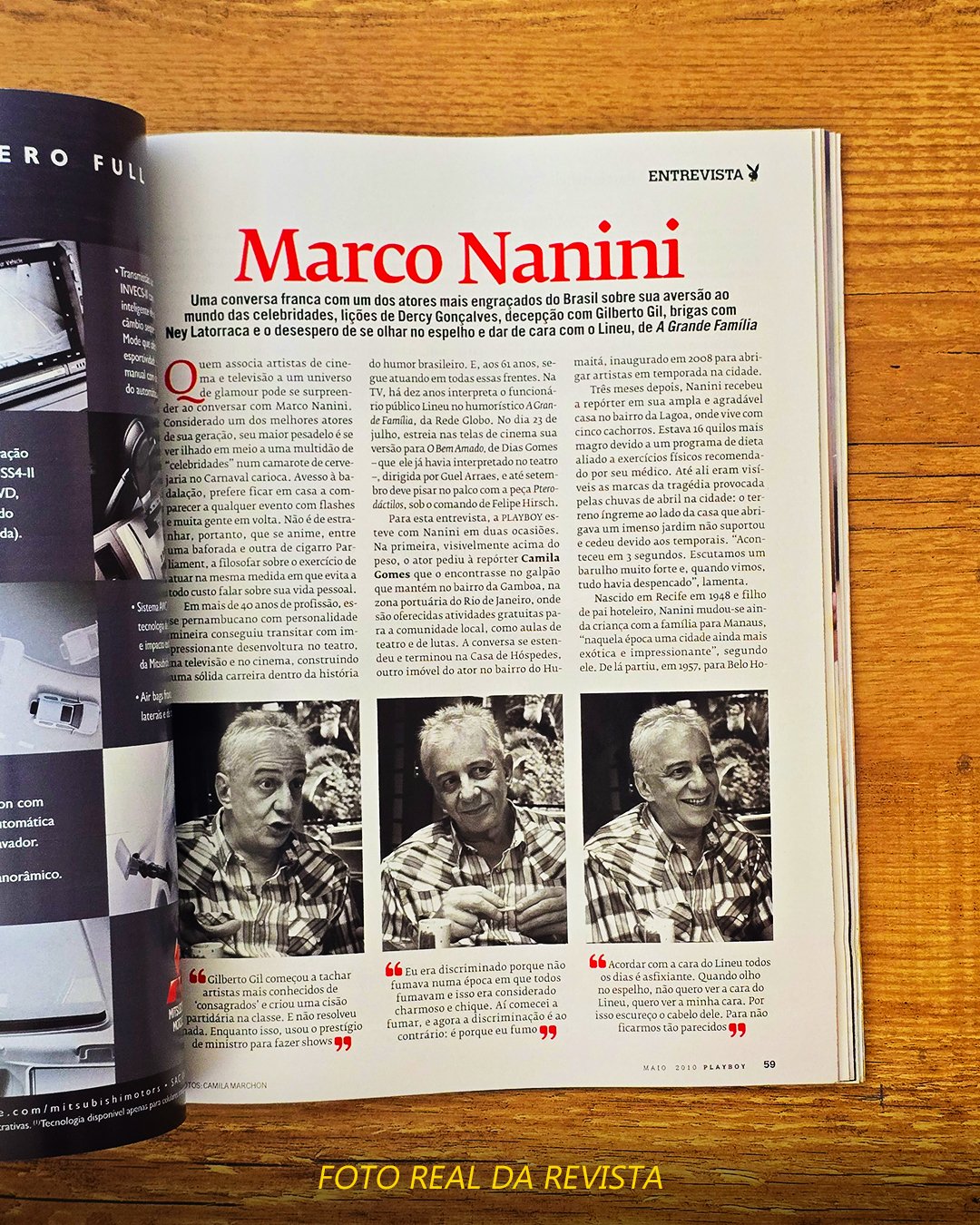 Revista Playboy – Edição Maroca – Maio de 2010 - Imagem 4