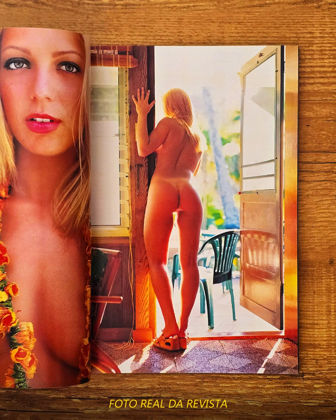 Sheila Mello Playboy 2002 Pelada