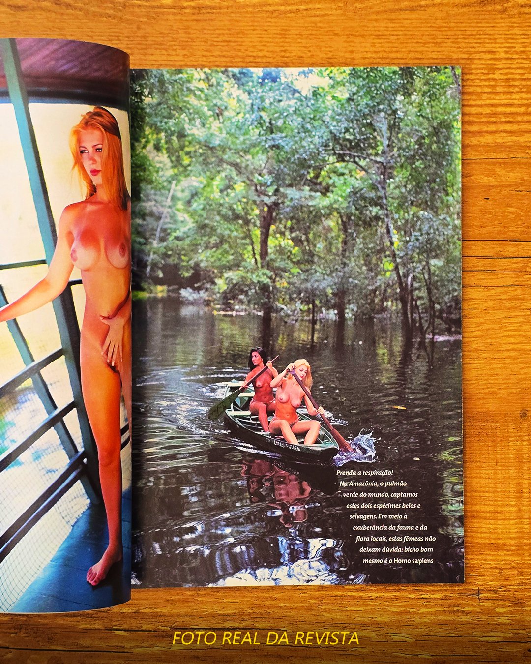Sheila Mello Playboy 1999 Pelada
