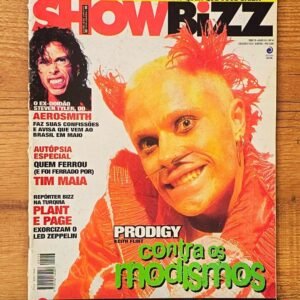 Revista Música – Edição ShowBizz nº153 – Abril de 1998