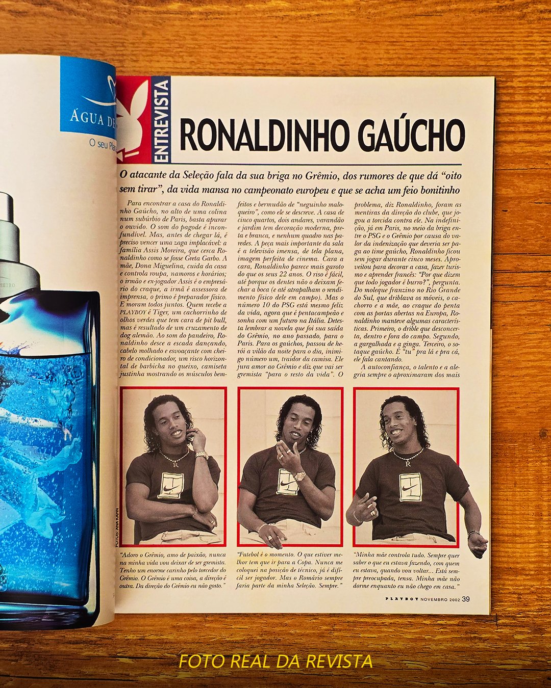 Revista Playboy – Edição Syang – Novembro de 2002 - Imagem 4