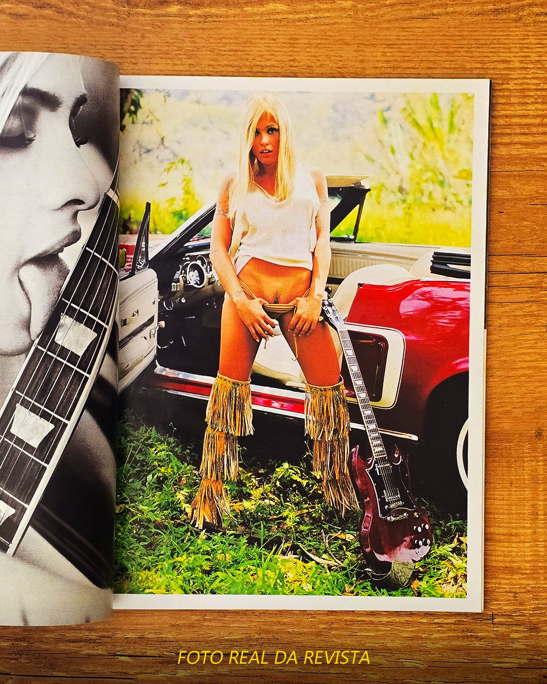 Revista Playboy – Edição Syang – Novembro de 2002 - Imagem 5