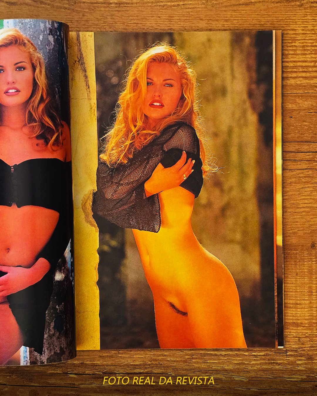 Revista Playboy – Edição Tatiana Rammé – Outubro de 1994 - Imagem 5