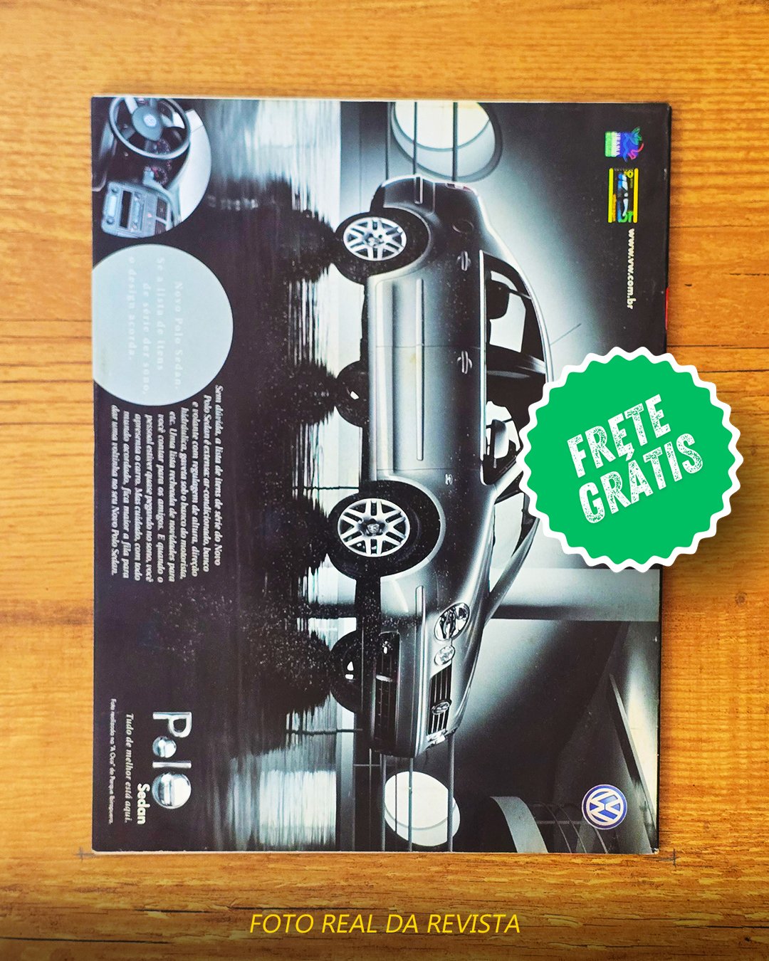 Revista Carros – Edição Guia 4 Rodas Ed.516 – Julho de 2003 - Imagem 2