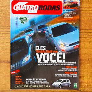 Revista Carros – Edição Guia 4 Rodas Ed.518 – Setembro de 2003