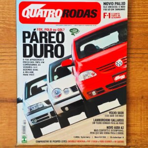 Revista Carros – Edição Guia 4 Rodas Ed.520 – Novembro de 2003