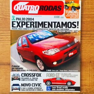 Revista Carros – Edição Guia 4 Rodas Ed.521 – Dezembro de 2003
