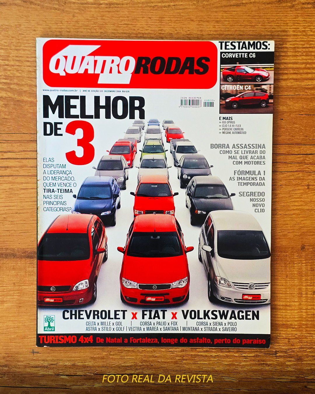 Guia Rodas Carros 2004 Pelada