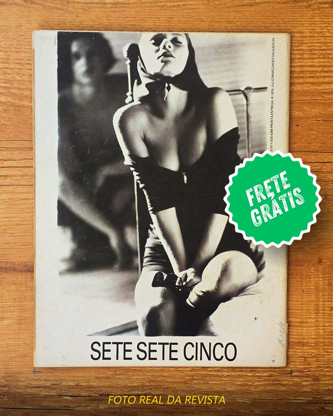 Revista Música – Edição BIZZ nº71 – Junho de 1991 - Imagem 2