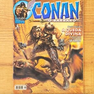 Revista Gibis e HQ's – Edição Espada Selvagem de Conan n82 – Agosto de 1991