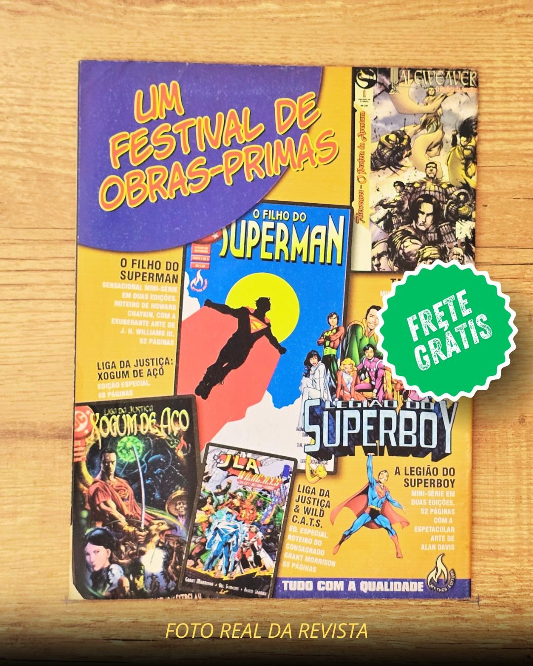 Revista Gibis e HQ's – Edição Espada Selvagem de Conan n82 – Agosto de 1991 - Imagem 2