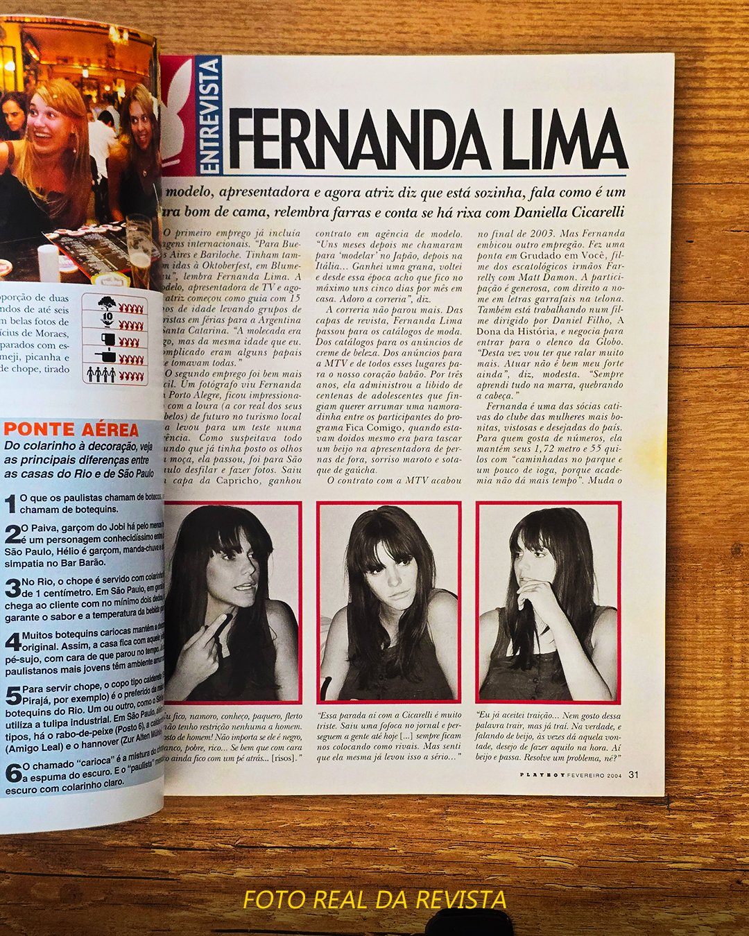 Antonela Avellaneda Playboy 2004 Pelada