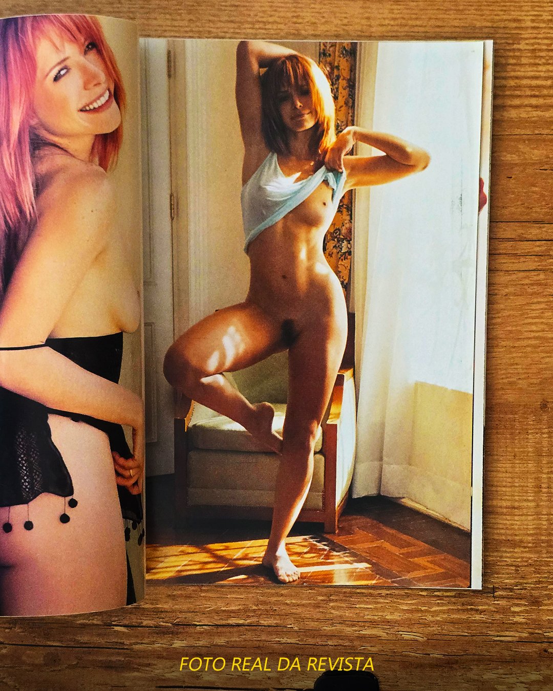 Babi Xavier Playboy 2003 Pelada