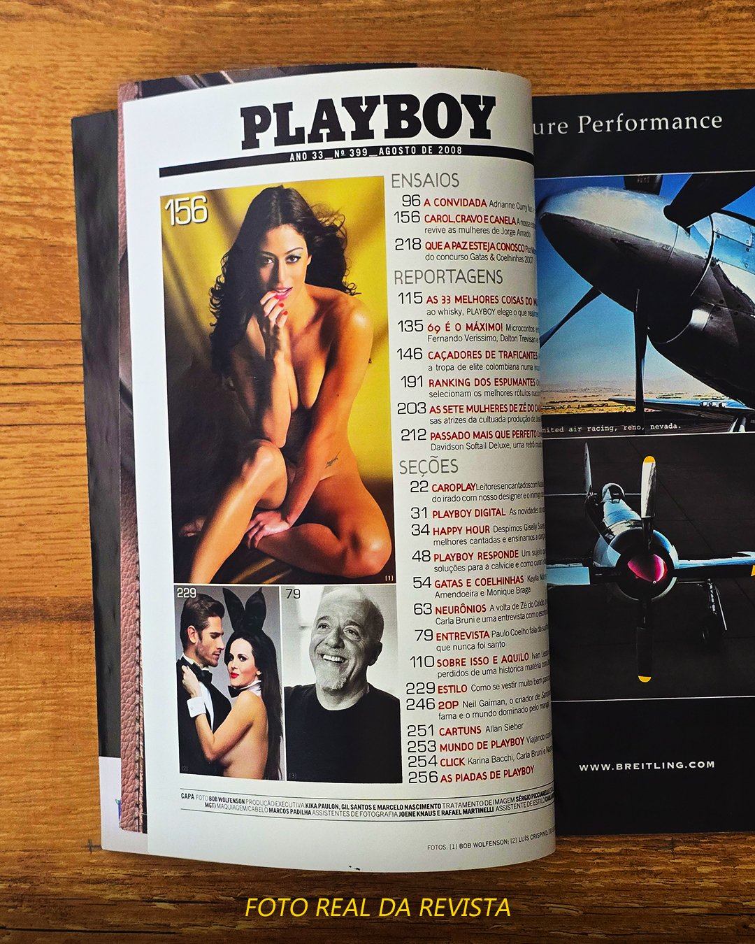 Carol Castro Playboy 2008 Pelada