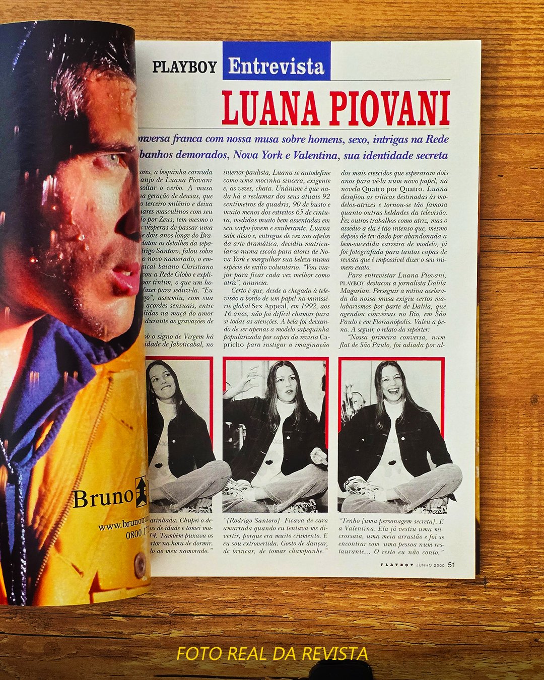Axé Blond Playboy 2000 Pelada
