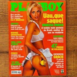 Vanessa Menga Playboy 2001 Pelada