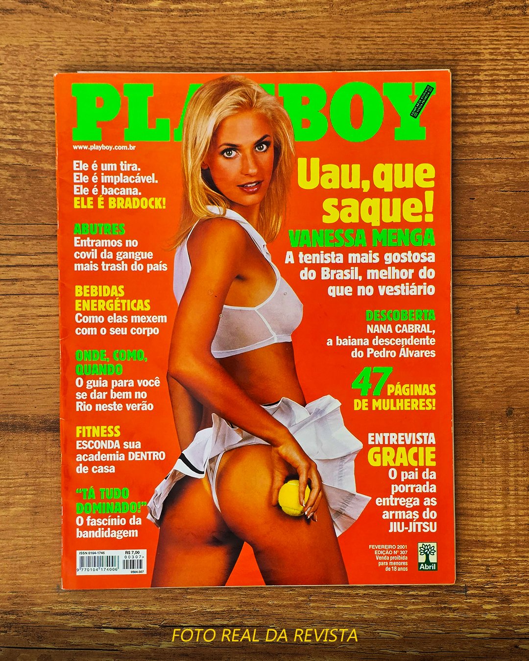 Vanessa Menga Playboy 2001 Pelada