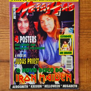 MetalHead Revista Música 1995 Pelada