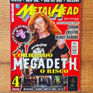 MetalHead Revista Música 1996 Pelada