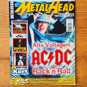 MetalHead Revista Música 1996 Pelada