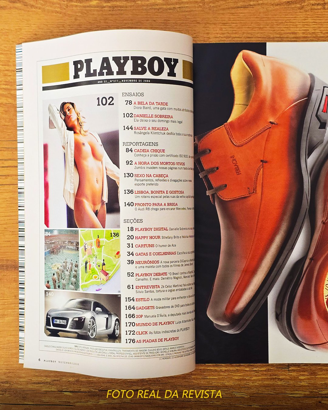 Danielle Sobreira Playboy 2006 Pelada